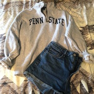 Penn State Half ZIP